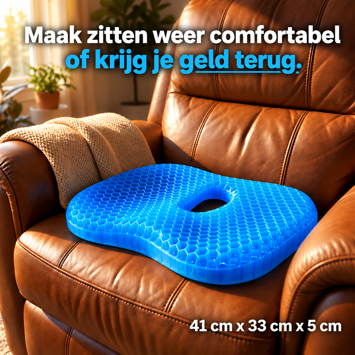 Yuvielo Ergonomisch Zitkussen