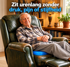 Yuvielo Ergonomisch Zitkussen