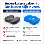 Yuvielo Ergonomisch Zitkussen