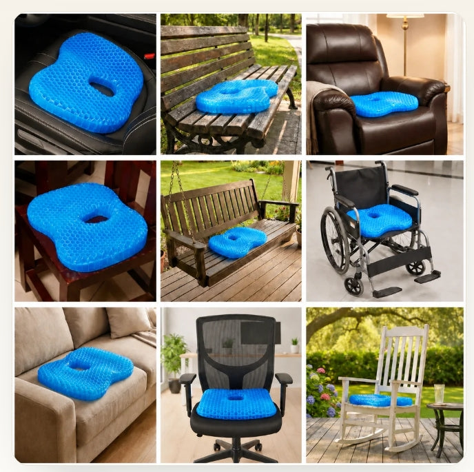 Yuvielo Ergonomisch Zitkussen