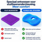 Yuvielo Ergonomisch Zitkussen